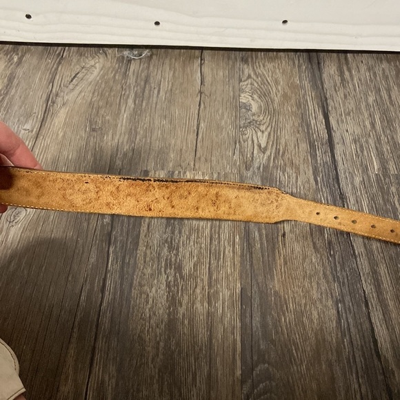 Legion Western style floral belt - Picture 8 of 8